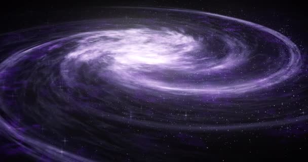 Galaxie Dans Espace — Video