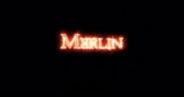 Merlin ateşle yazılmış. Döngü