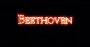 Ateşle yazılmış Beethoven. Döngü