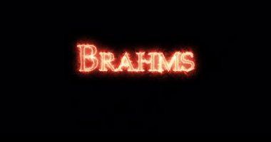 Ateşle yazılmış Brahms. Döngü