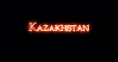 Kazakistan ateşle yazıldı. Döngü