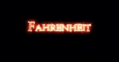 Ateşle yazılmış Fahrenhayt. Döngü