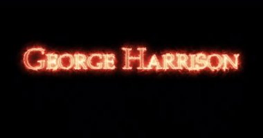 George Harrison ateşle yazıldı. Döngü