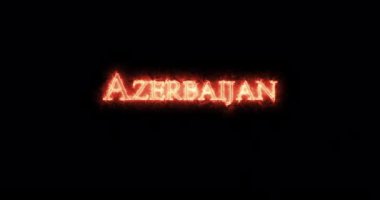 Azerbaycan ateşle yazılmış. Döngü