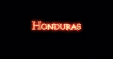 Honduras ateşle yazıldı. Döngü