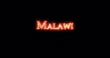 Malawi ateşle yazılmış. Döngü