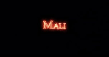 Mali ateşle yazıldı. Döngü