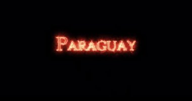 Paraguay ateşle yazıldı. Döngü