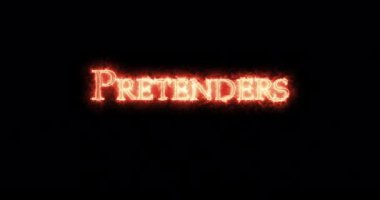 Ateşle yazılmış numaralar. Döngü