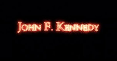 John F. Kennedy ateşle yazıldı. Döngü