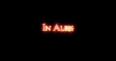 Ateşle yazılmış AIDS 'te. Döngü