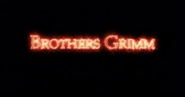Grimm kardeşler ateşle yazılmış. Döngü