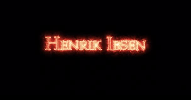 Henrik Ibsen — 비디오