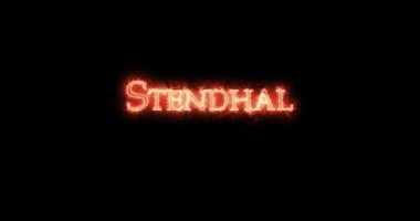Stendhal ateşle yazılmış. Döngü