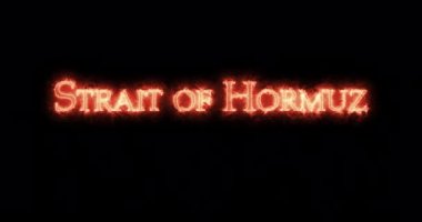 Ateşle yazılmış Hürmüz Boğazı. Döngü