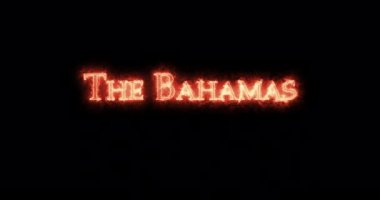 Bahamalar ateşle yazıldı. Döngü