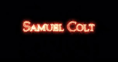 Samuel Colt ateşle yazılmış. Döngü