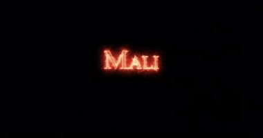 Mali ateşle yazıldı. Döngü