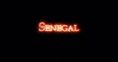 Senegal ateşle yazılmış. Döngü