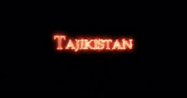 Tacikistan ateşle yazıldı. Döngü