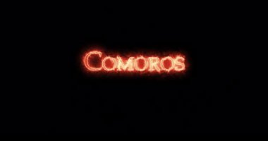 Ateşle yazılmış komorolar. Döngü