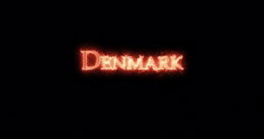 Danimarka ateşle yazıldı. Döngü
