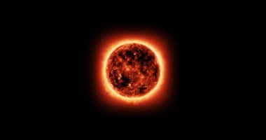 Atmosfer güneşte yanıyor