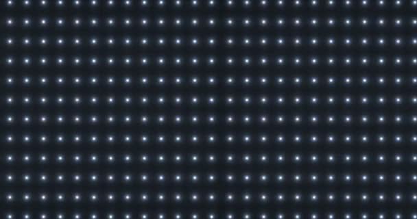 Wall Lights Colours Flashing Lighting Loop — Stock Video
