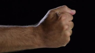 El Adam Göster Başparmaklarını Harekete Geçir Tamam İşaret