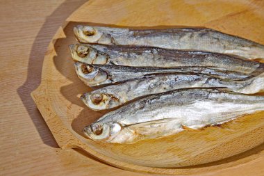 Kurutulmuş balık. Sabrefish.