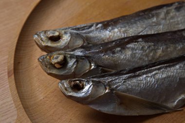 Kurutulmuş balık. Sabrefish.