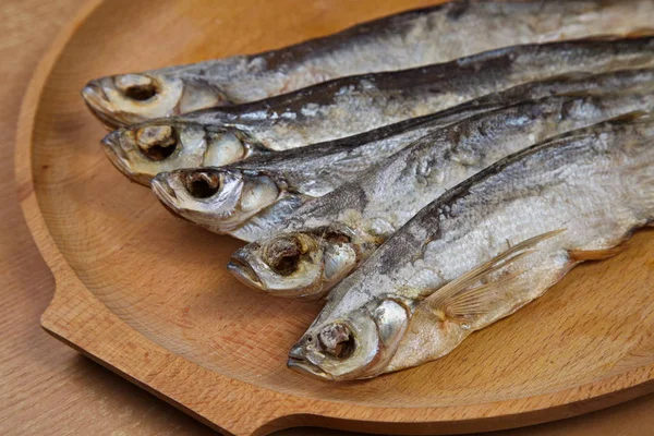 Kurutulmuş balık. Sabrefish.