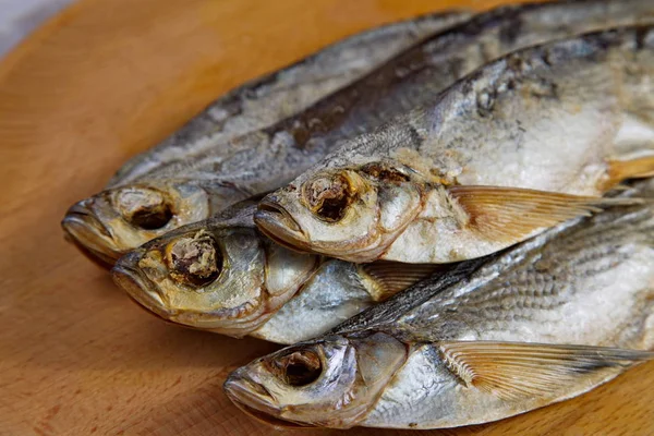 Kurutulmuş sabrefish. masada.
