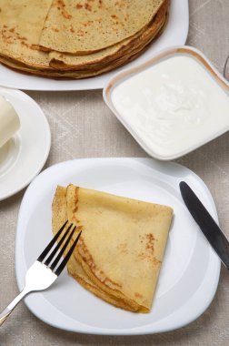 Krep ile hizmet veren.