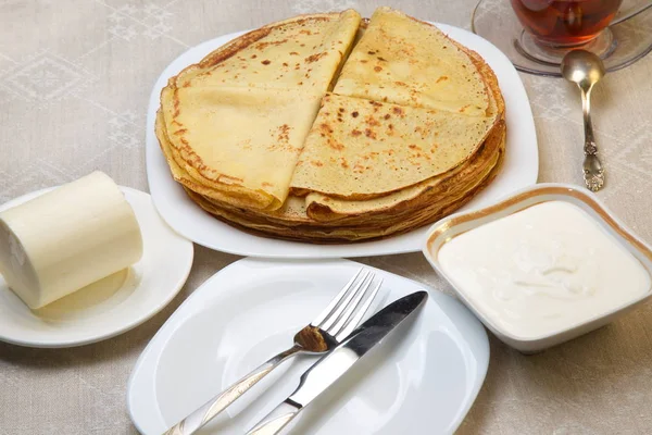 Krep ile hizmet veren.