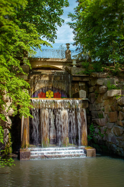  National dendrological park "Sofiyivka", Uman, Ukraine. Sofiyiv