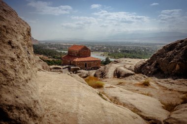 Uplistsikhe bir antik kaya kesme Doğu Gürcistan merkezidir. Une