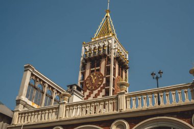 Eski şehrin dar sokak. Eski Şehir sessiz dolu