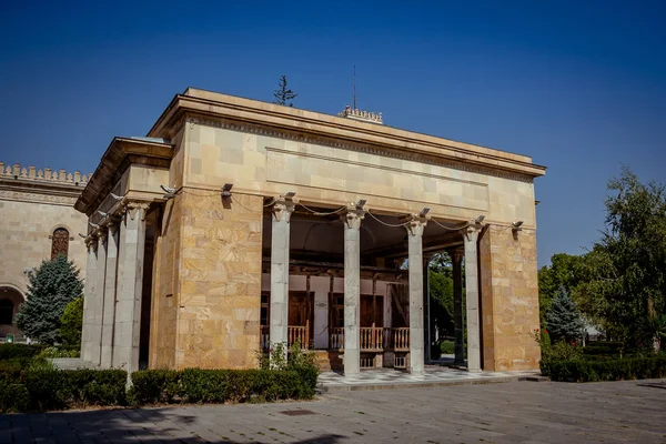 Gori,: Shida Kartli bölgesi, Georgia, Eurasia. Stalin yerli ev