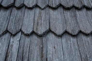 Ahşap çatı Zona. Doku ve arka plan