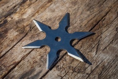Shuriken (yıldız oluşturma), geleneksel Japon ninja soğuk silah