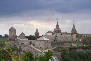 Kamieniec Podolski kale - biri en ünlü ve güzel
