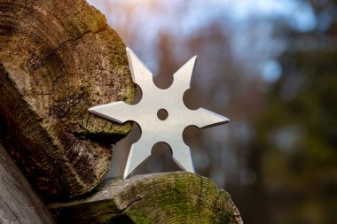 Shuriken (yıldız oluşturma), geleneksel Japon ninja soğuk silah