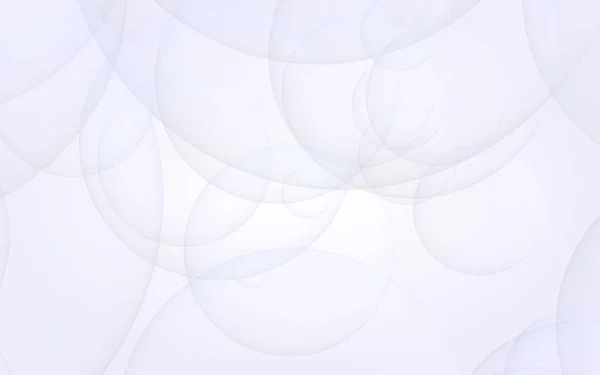 Αφηρημένο λευκό φόντο. Backdrop με φως διαφανείς φυσαλίδες. 3D απεικόνιση — Φωτογραφία Αρχείου