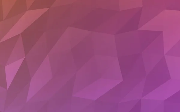 Abstraktní trojúhelník geometrické růžové pozadí. Geometrický origami styl s gradientem. 3D ilustrace — Stock fotografie