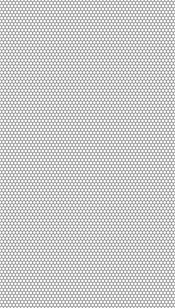 Black honeycomb on a white background. Seamless texture. Isometric geometry. 3D illustration — Stock Photo, Image