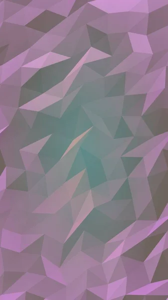 Fondo abstracto triángulo geométrico violeta. Estilo geométrico de origami con gradiente. Ilustración 3D —  Fotos de Stock