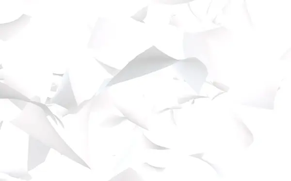 Hojas voladoras de papel aisladas sobre fondo blanco. Dinero abstracto está volando en el aire. Ilustración 3D —  Fotos de Stock
