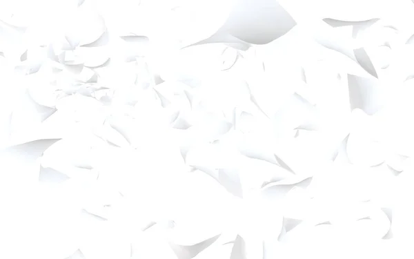 Ιπτάμενα φύλλα χαρτιού που απομονώνονται σε λευκό φόντο. Αφηρημένα χρήματα πετούν στον αέρα. 3D εικονογράφηση — Φωτογραφία Αρχείου