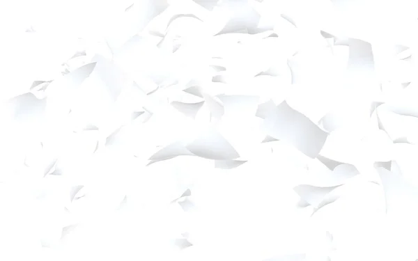 Latające arkusze papieru izolowane na białym tle. Abstrakcyjne pieniądze lecą w powietrzu. Ilustracja 3D — Zdjęcie stockowe